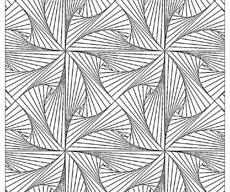 22 Pattern Coloring Pages Free PDF To Print Woo Coloring