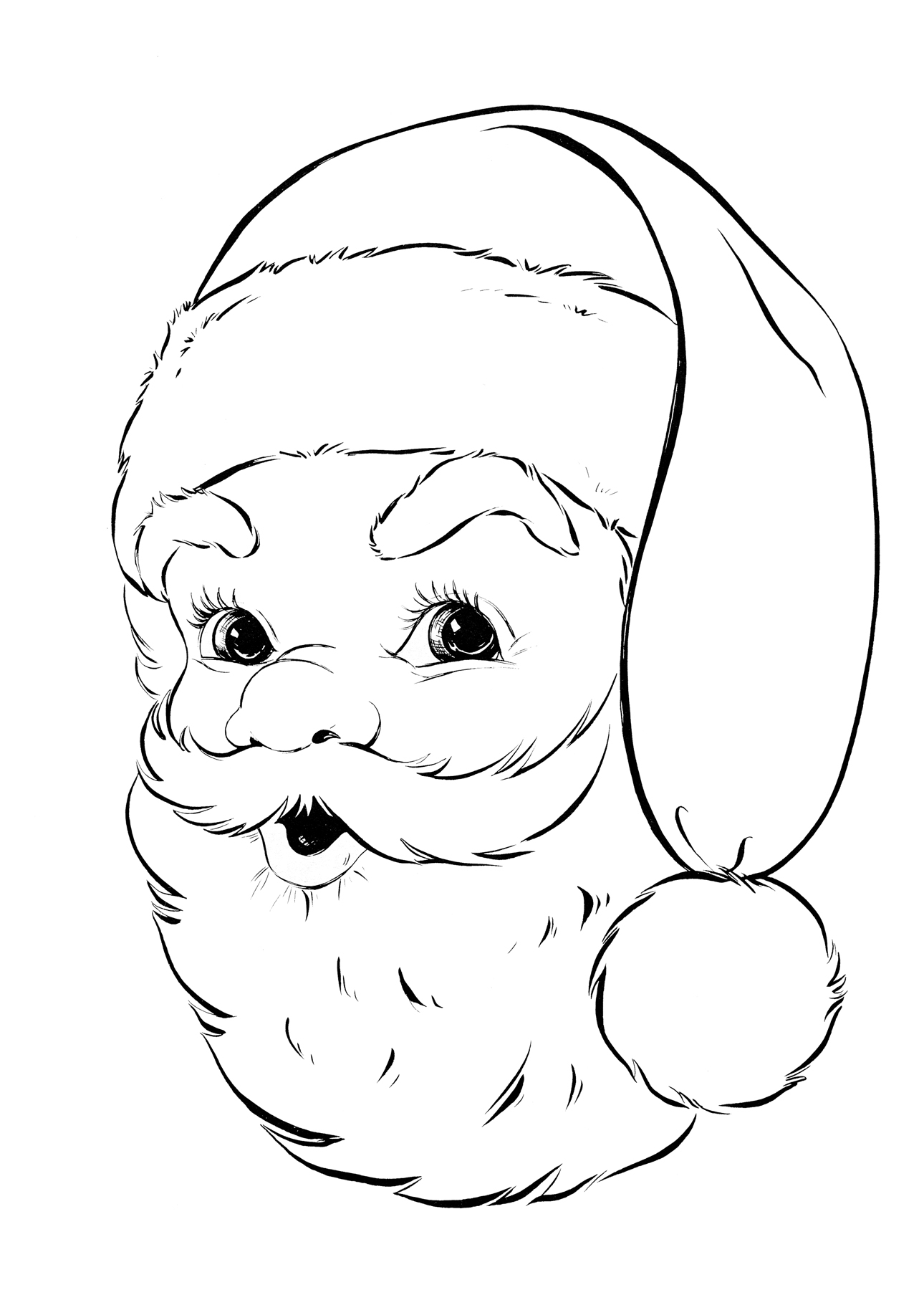 23 Free Christmas Coloring Pages The Graphics Fairy 23 Free Christmas Coloring Pages The Graphics Fairy