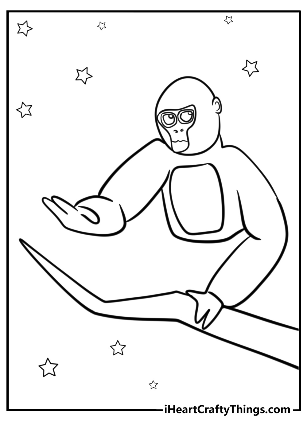 23 New Gorilla Tag Coloring Pages 100 Free To Print 