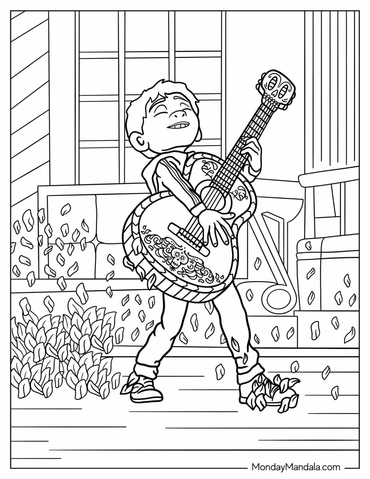 24 Coco Coloring Pages Free PDF Printables 24 Coco Coloring Pages Free PDF Printables