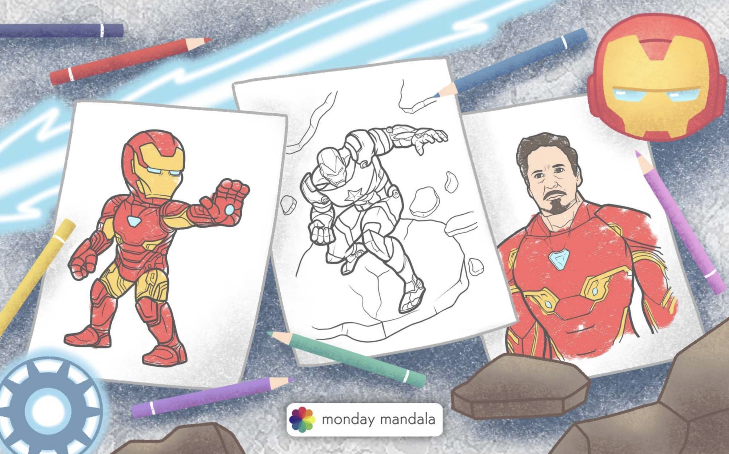 iron man coloring page iron man coloring page