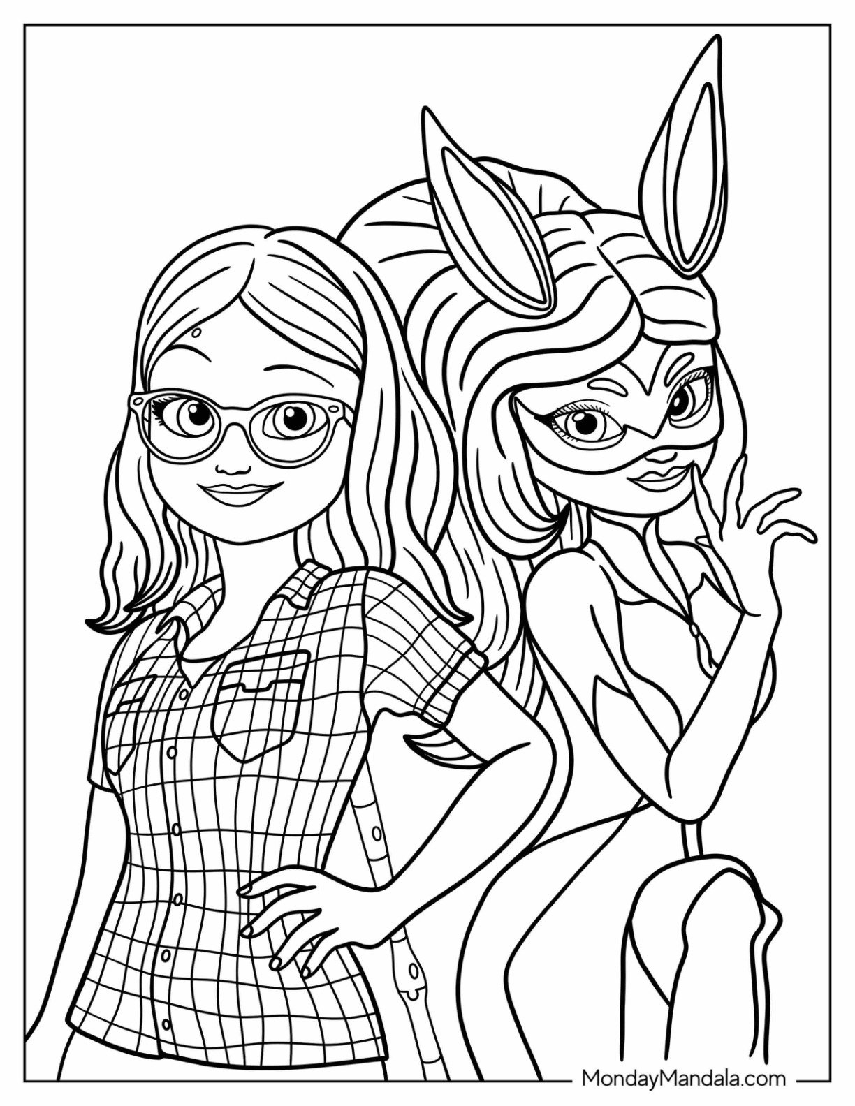miraculous ladybug coloring pages miraculous ladybug coloring pages
