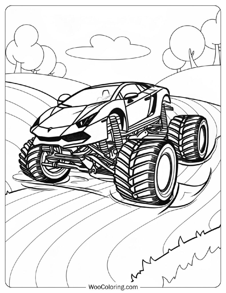 monster truck printable coloring pages monster truck printable coloring pages