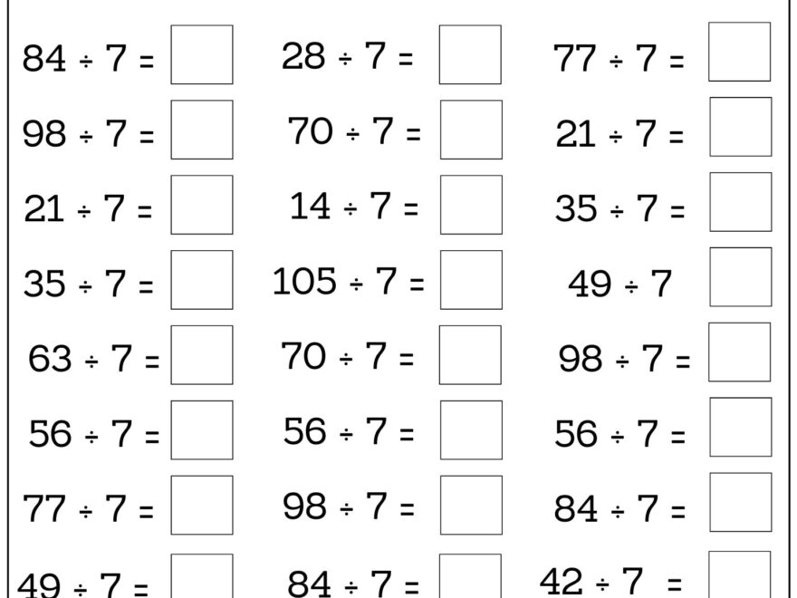 24 Printable Multiplication And Division Worksheets 1 12 Fill In The Blanks With Answer Pages Maths Drills Etsy Israel