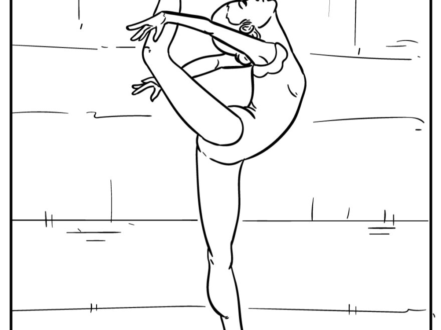 25 Ballet Coloring Pages PDFs Free To Download Printables