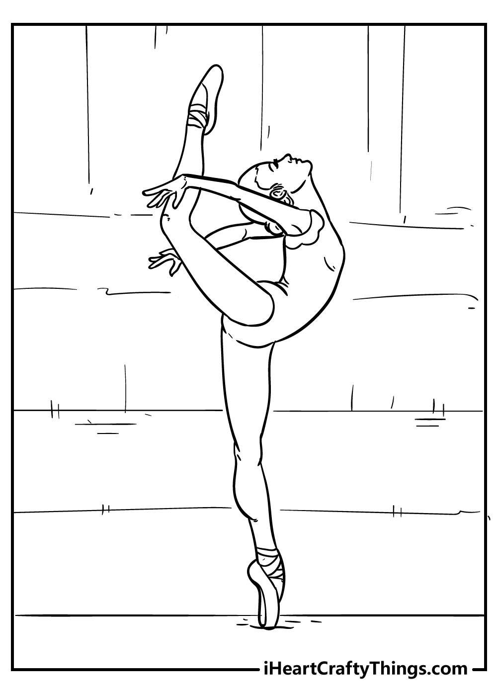 25 Ballet Coloring Pages PDFs Free To Download Printables  25 Ballet Coloring Pages PDFs Free To Download Printables