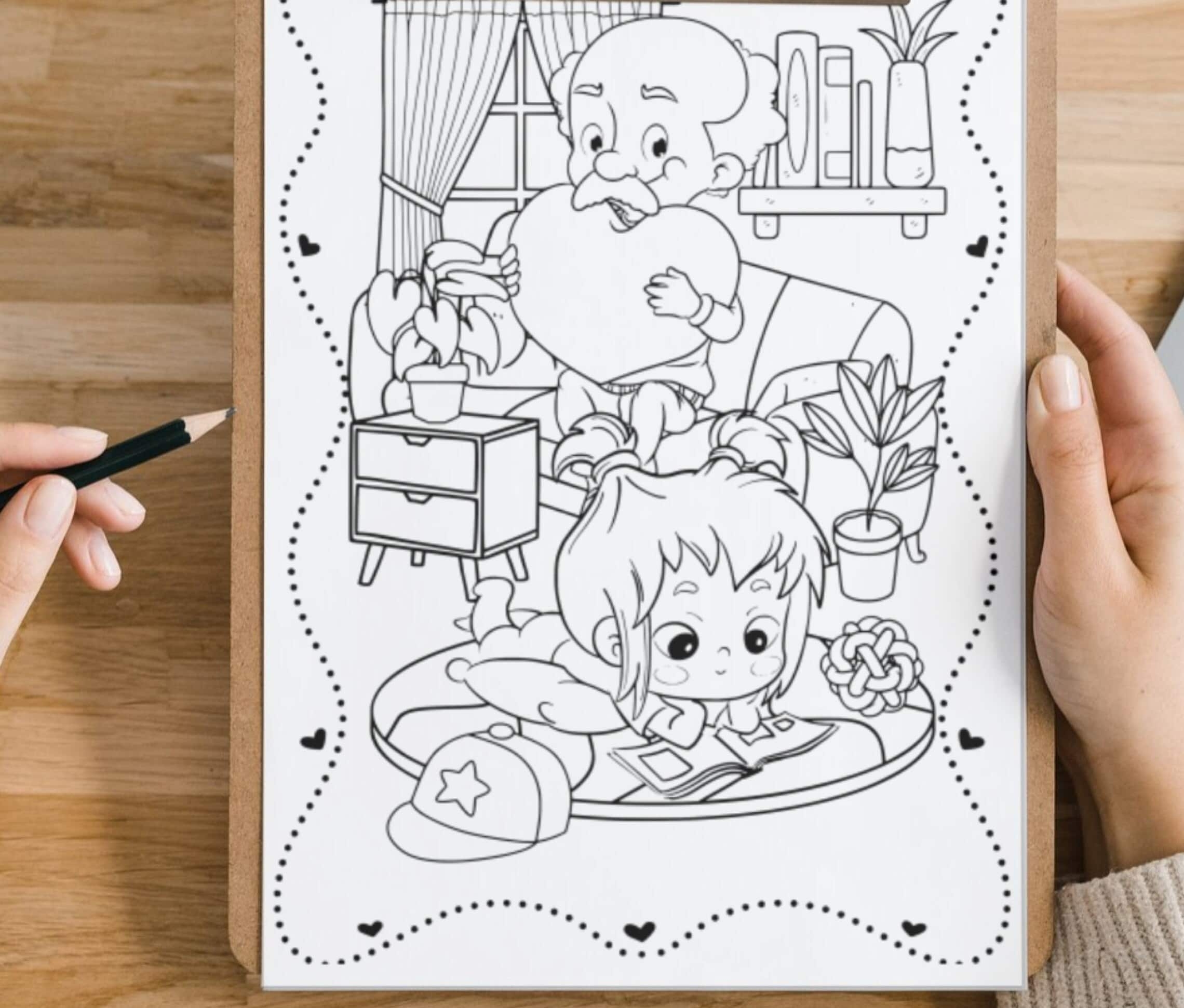 25 Cozy Friends Colouring Pages Cozy Moments Instant Downloads Coloring Pages Printables Relaxing Book Cozy Colouring Book PDF Etsy