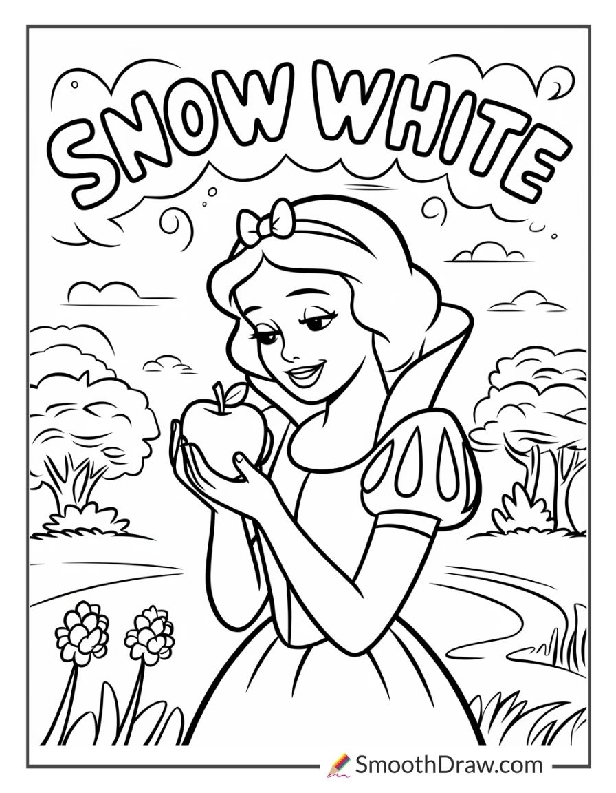 princess printable colouring pages