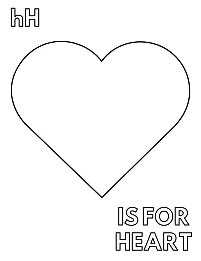 printable heart pictures to color printable heart pictures to color