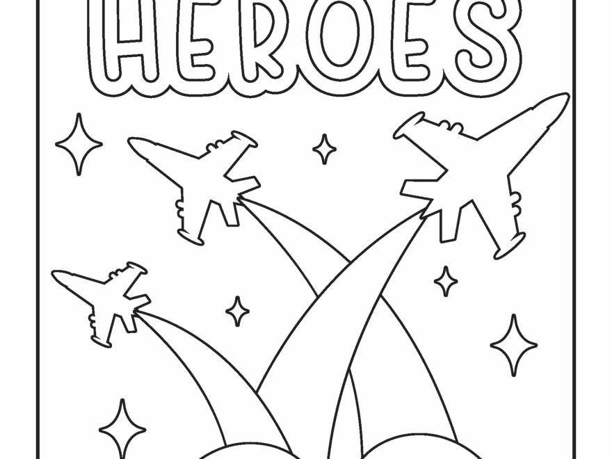 25 Free Memorial Day Coloring Pages Printable PDFs Daydream Into Reality