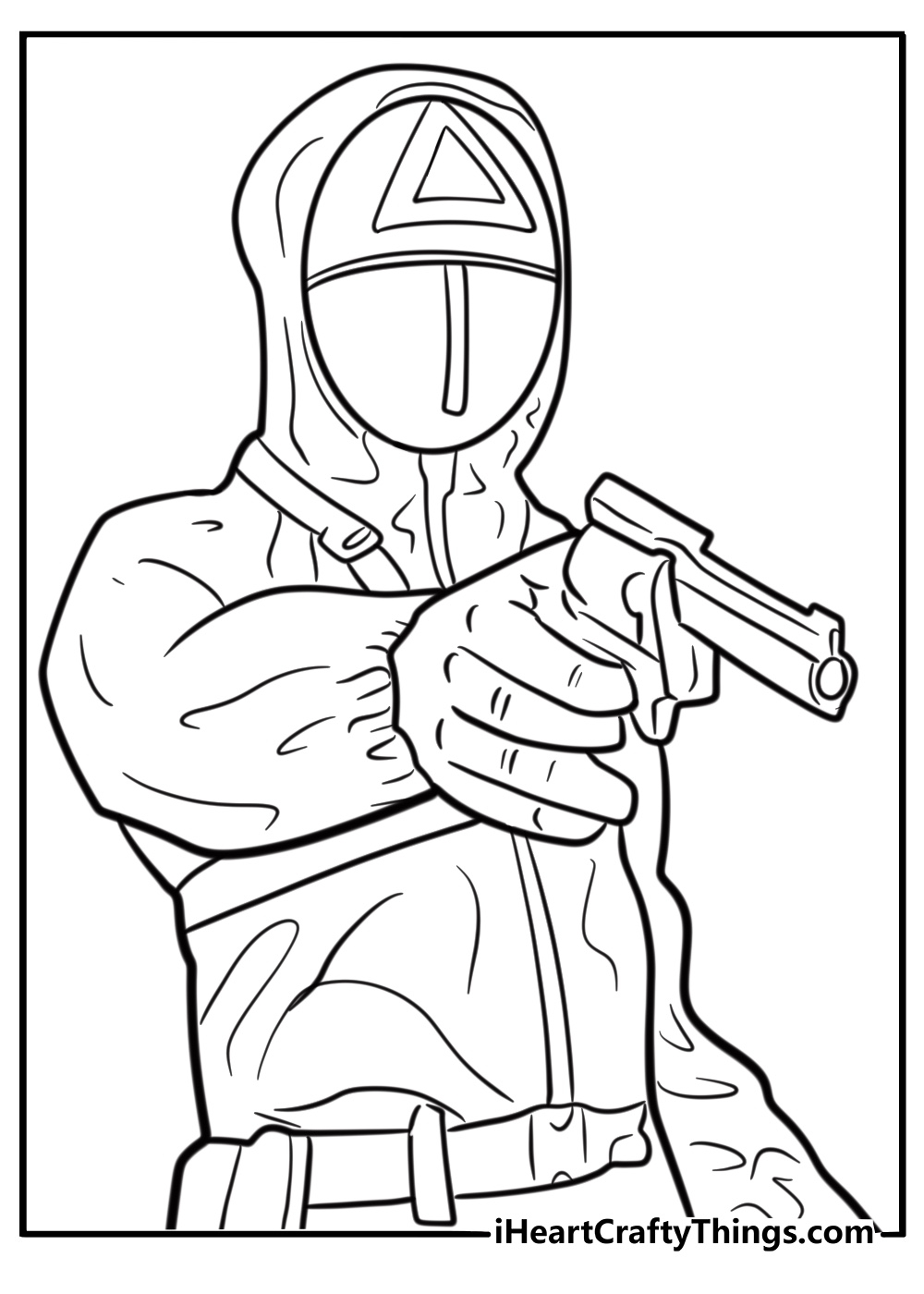 25 Free Squid Game Coloring Pages For Kids 25 Free Squid Game Coloring Pages For Kids