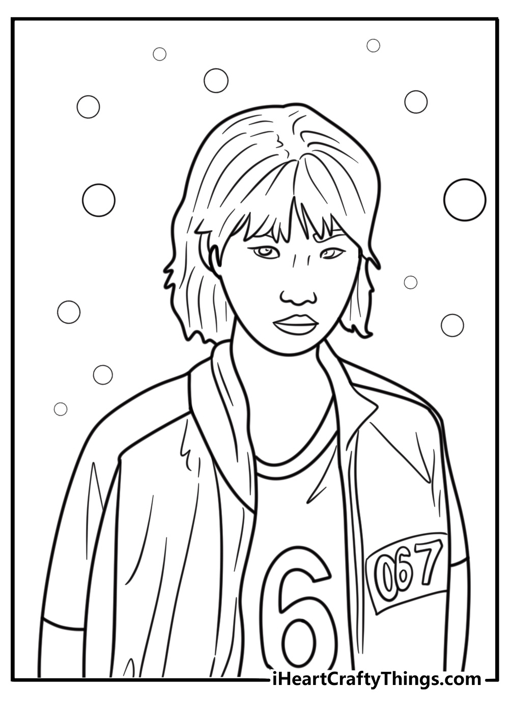 25 Free Squid Game Coloring Pages For Kids 25 Free Squid Game Coloring Pages For Kids