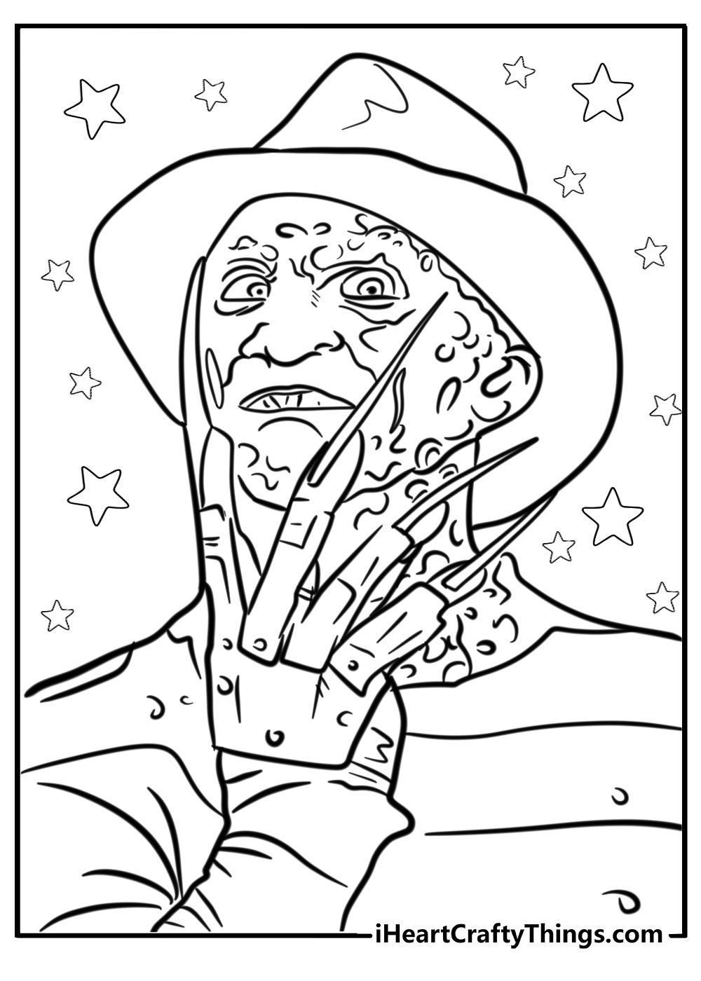 25 New Horror Coloring Pages 100 Free To Print 25 New Horror Coloring Pages 100 Free To Print