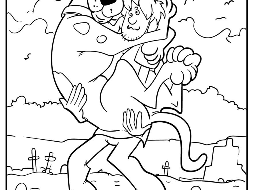 25 Scooby Doo Coloring Pages 100 Free Printables