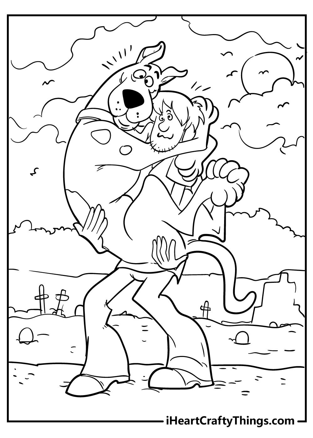 25 Scooby Doo Coloring Pages 100 Free Printables 
