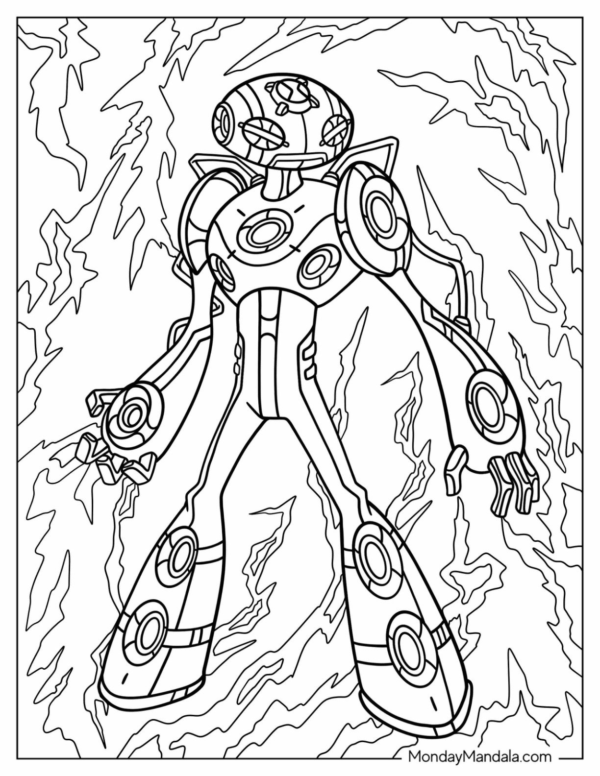 26 Ben 10 Coloring Pages Free PDF Printables 