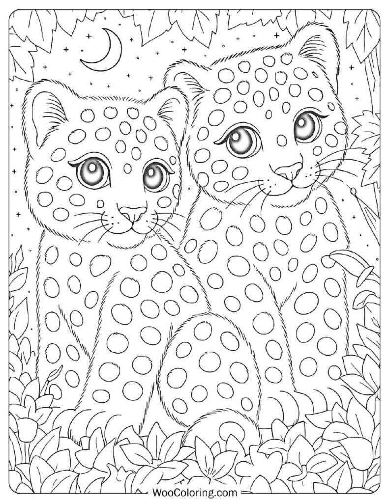 lisa frank coloring pages
