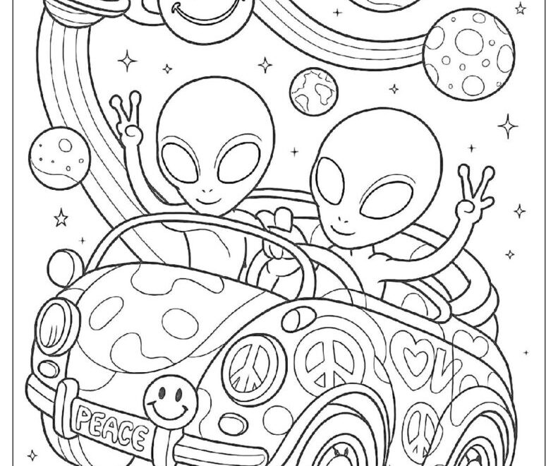 26 Lisa Frank Coloring Pages Free PDF To Print Woo Coloring