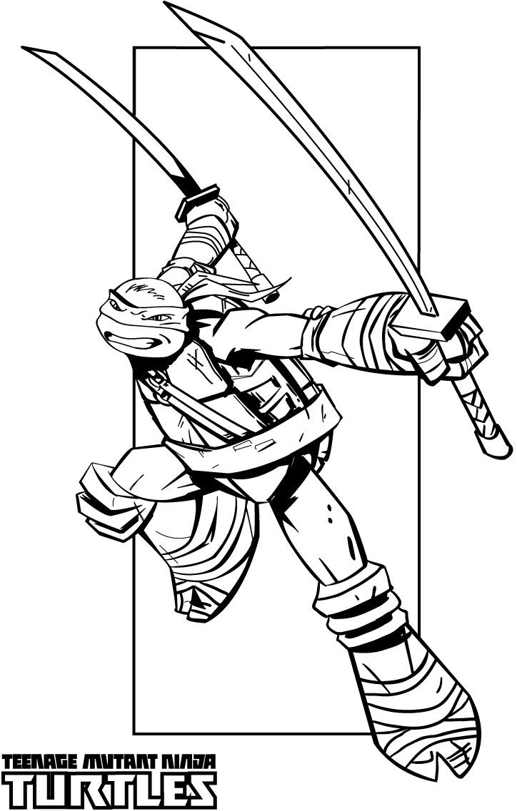 27 Inspired Image Of Ninja Turtle Coloring Page Entitlementtrap