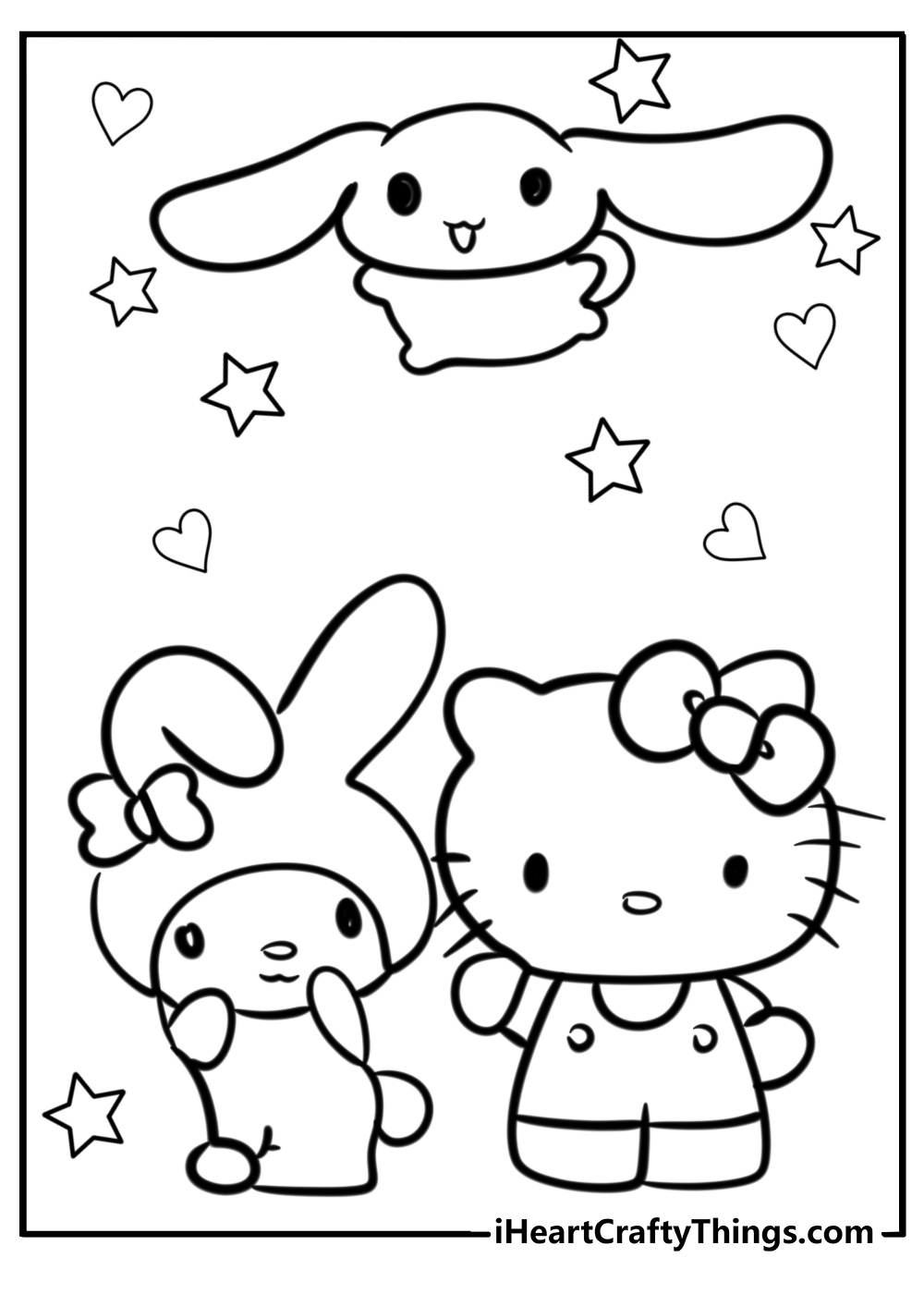 28 Cinnamoroll Coloring Pages Free To Download Print 