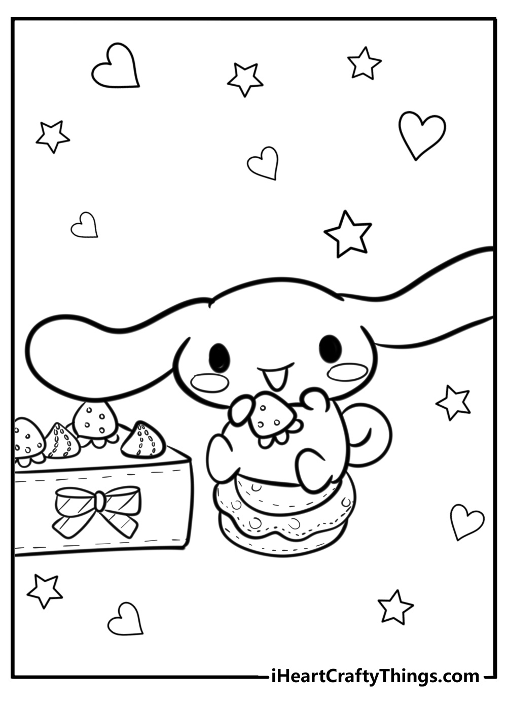 28 Cinnamoroll Coloring Pages Free To Download Print  28 Cinnamoroll Coloring Pages Free To Download Print