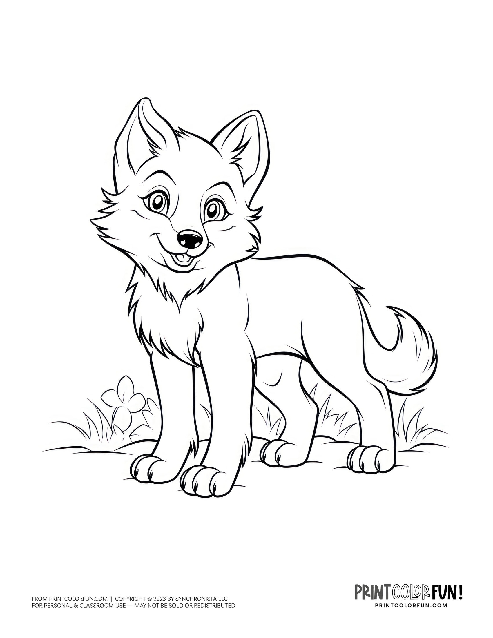 28 Wolf Coloring Pages Clipart For A Paws itively Creative Time At PrintColorFun