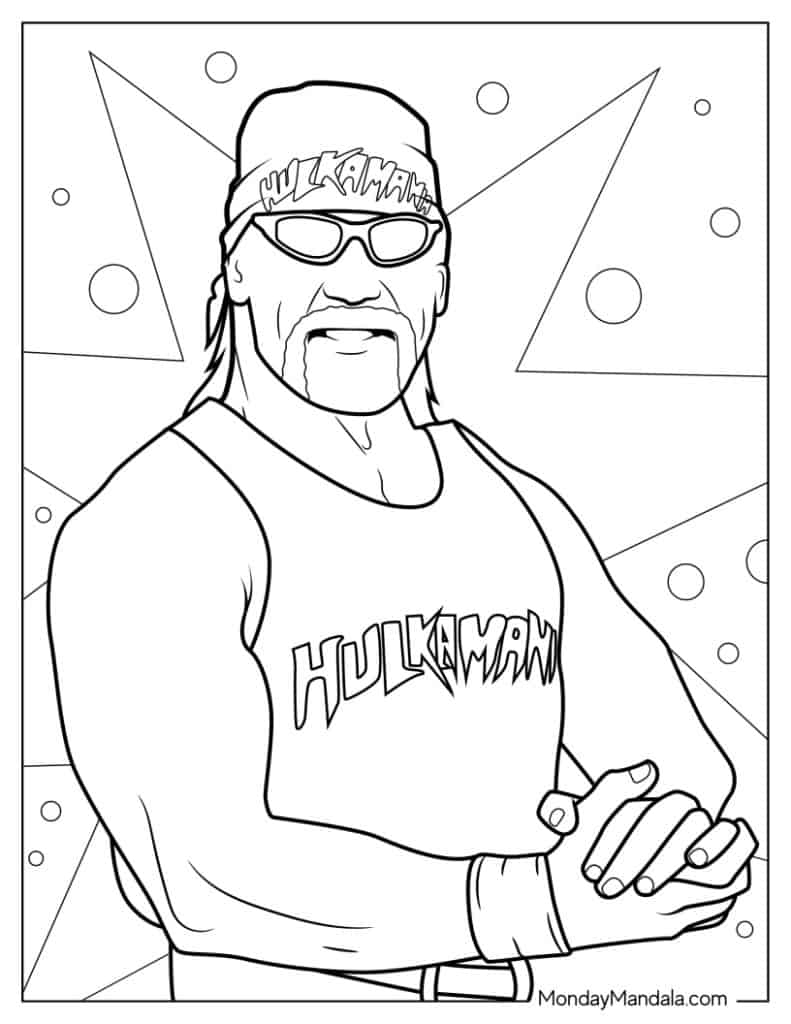 wwe wrestling coloring pages wwe wrestling coloring pages