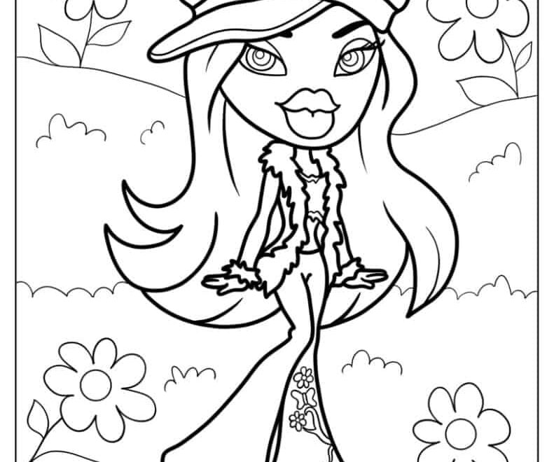 29 Bratz Coloring Pages Free PDF Printables