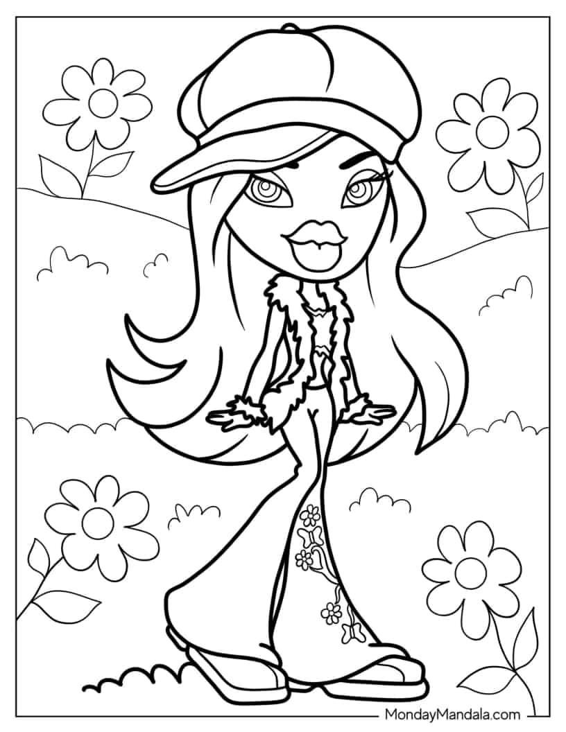 29 Bratz Coloring Pages Free PDF Printables Coloring Pages coloringpages Colo 29 Bratz Coloring Pages Free PDF Printables Coloring Pages coloringpages Colo