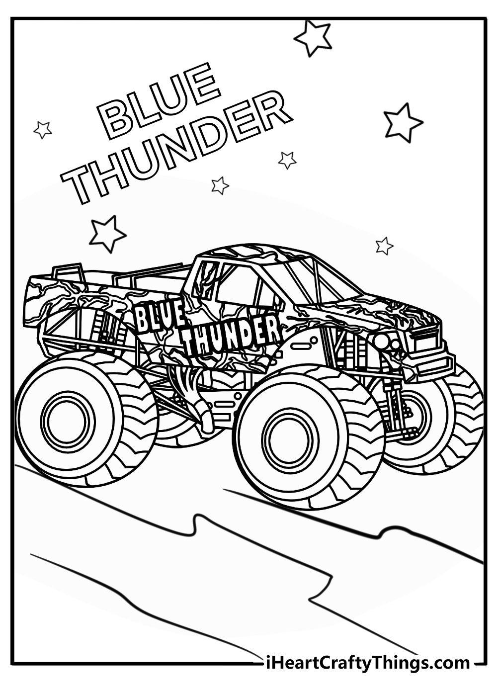 monster jam coloring pages monster jam coloring pages