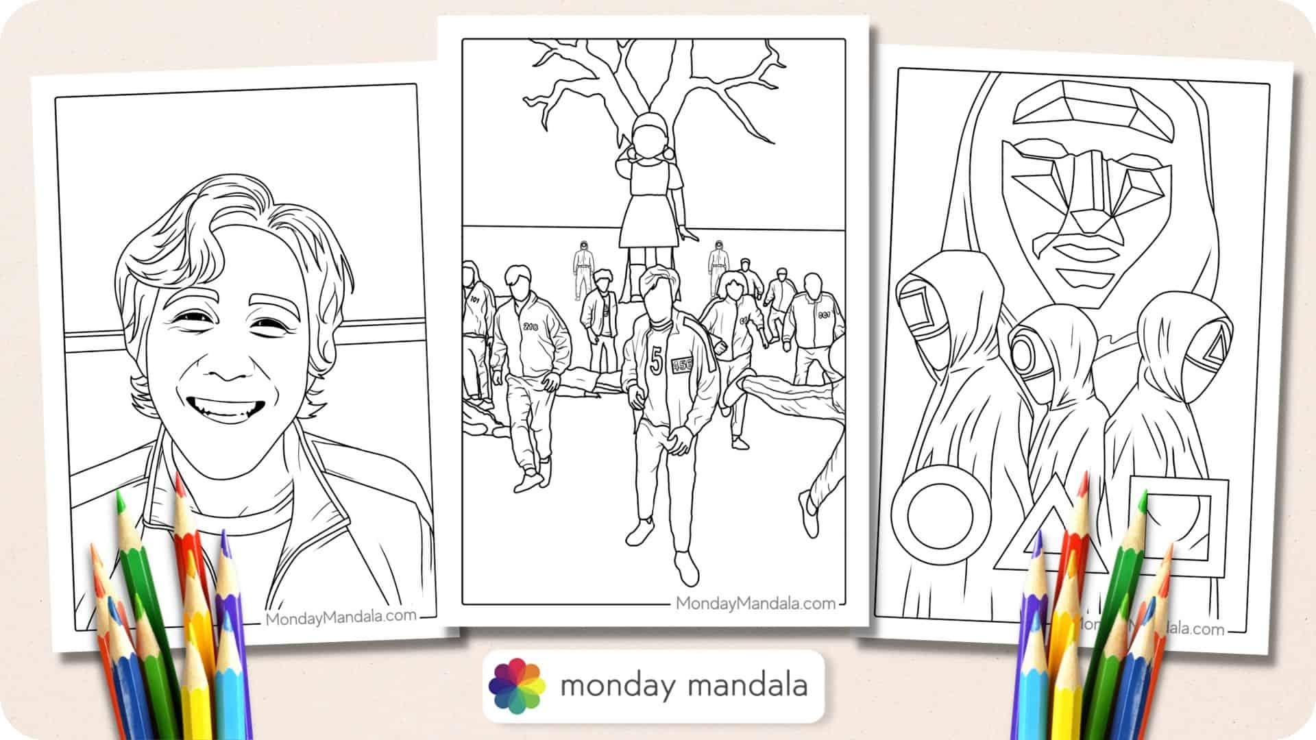 29 Squid Game Coloring Pages Free PDF Printables 29 Squid Game Coloring Pages Free PDF Printables