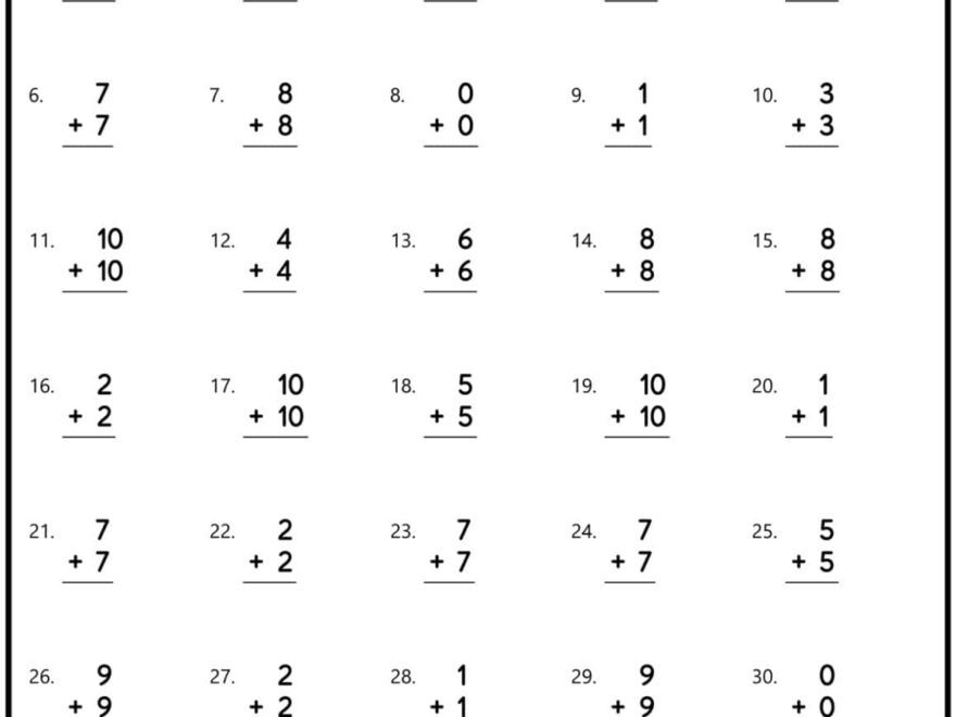 2nd Grade Addition Worksheets Superstar Worksheets