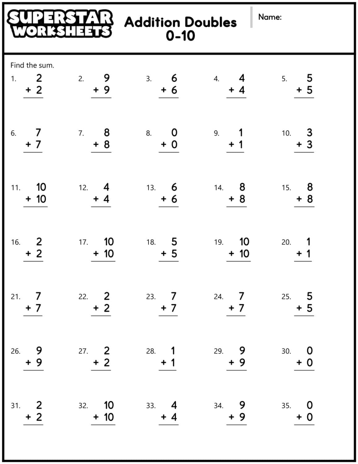 math worksheets for 2nd graders