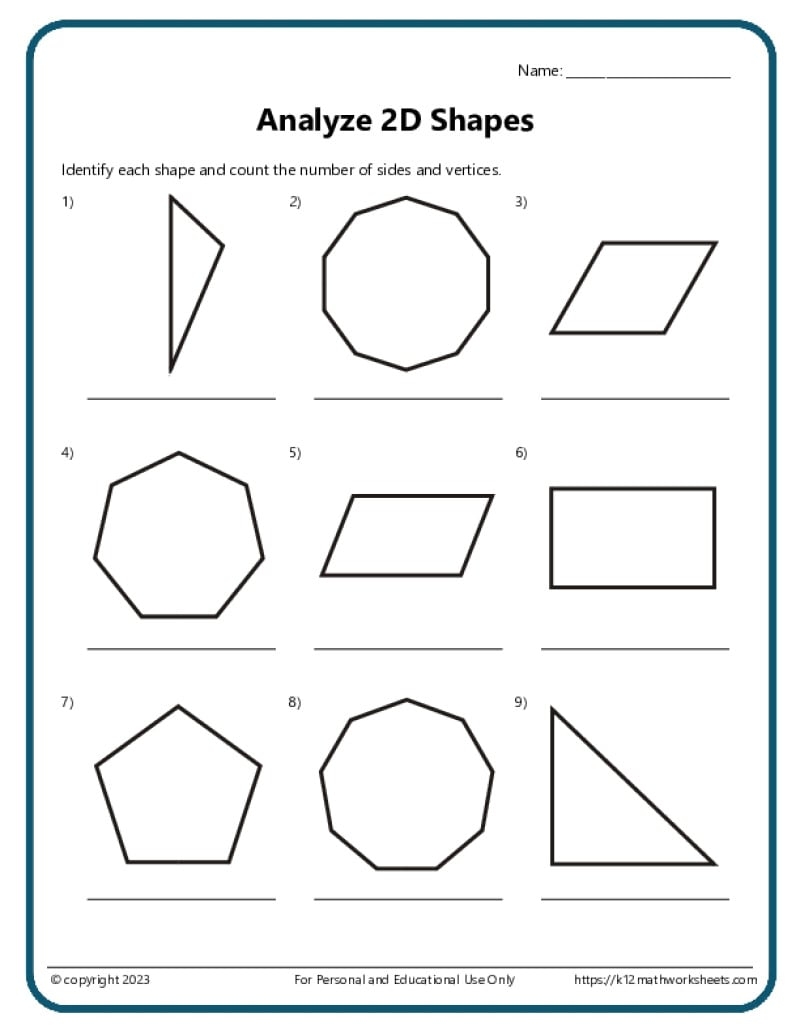 2nd Grade Geometry Worksheets 2nd Grade Geometry Worksheets