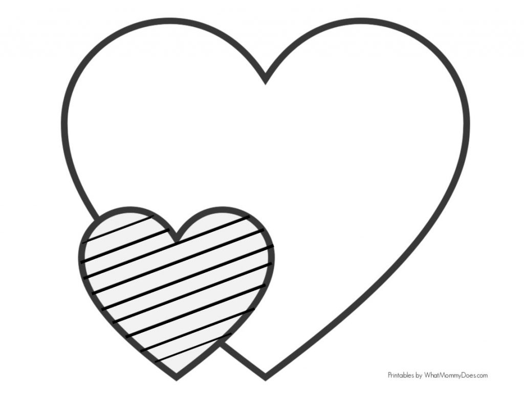 3 Easy Heart Coloring Pages For Kids Stripe Patterns What Mommy Does 3 Easy Heart Coloring Pages For Kids Stripe Patterns What Mommy Does