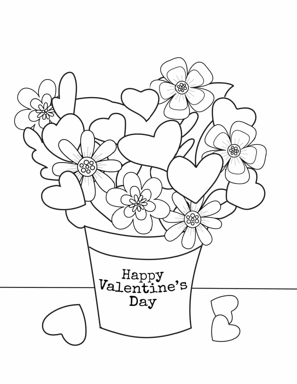 free printable valentines coloring pages pdf free printable valentines coloring pages pdf