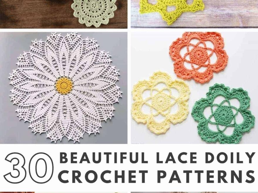 30 Best Free Crochet Doily Patterns Easy To Advanced