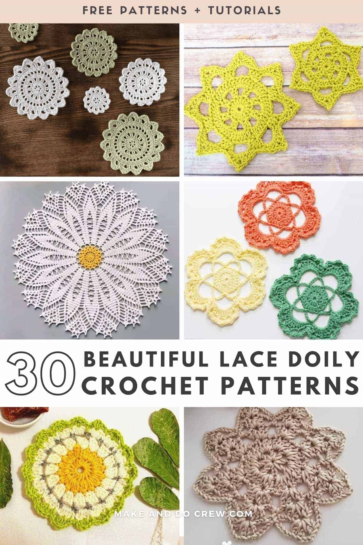 30 Best Free Crochet Doily Patterns Easy To Advanced 30 Best Free Crochet Doily Patterns Easy To Advanced