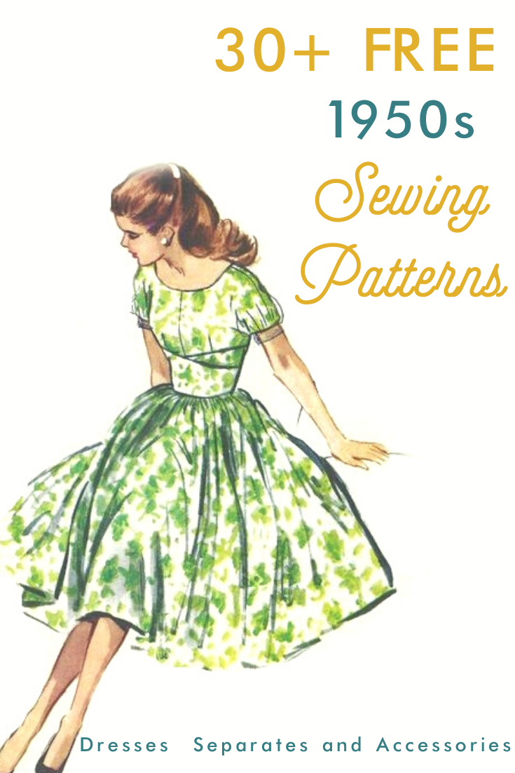 free printable dress sewing patterns