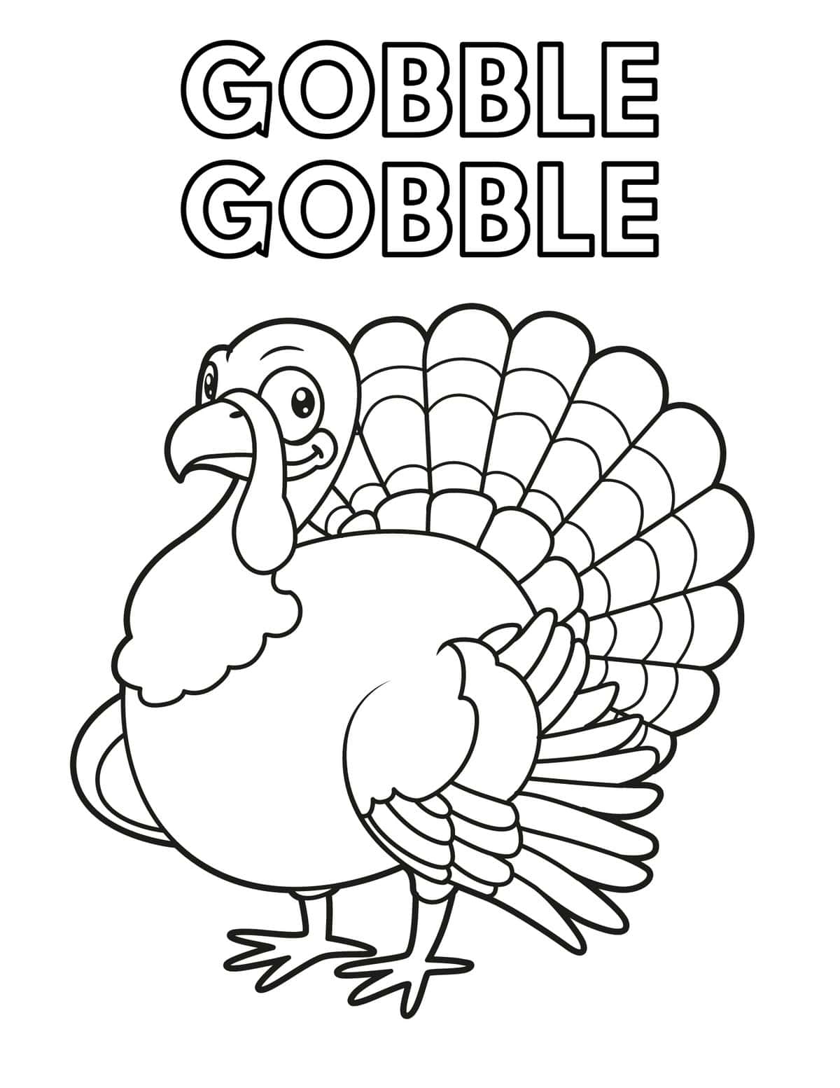 30 Free Thanksgiving Coloring Pages For Kids And Adults Prudent Penny Pincher