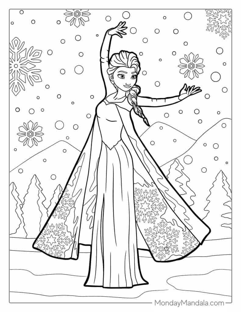 30 Frozen Coloring Pages Free PDF Printables 30 Frozen Coloring Pages Free PDF Printables