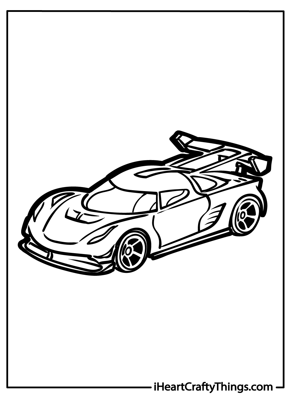 hot wheels coloring page hot wheels coloring page