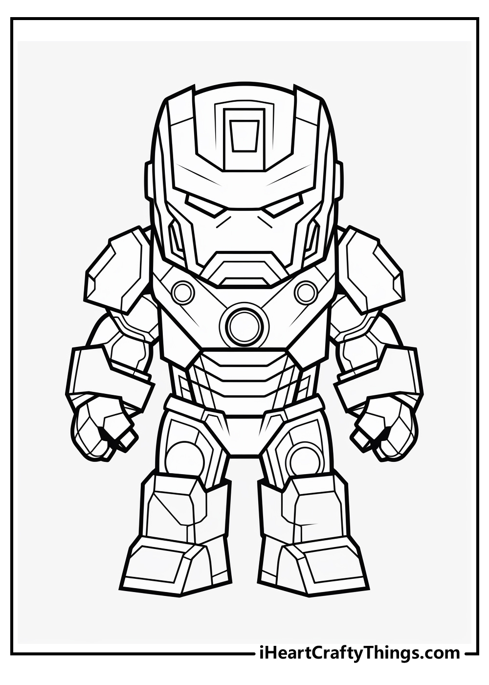30 Iron Man Coloring Pages Printable Free And Easy PDFs  30 Iron Man Coloring Pages Printable Free And Easy PDFs