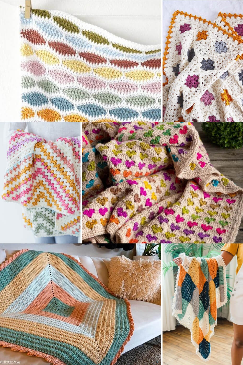 free printable crochet afghan patterns