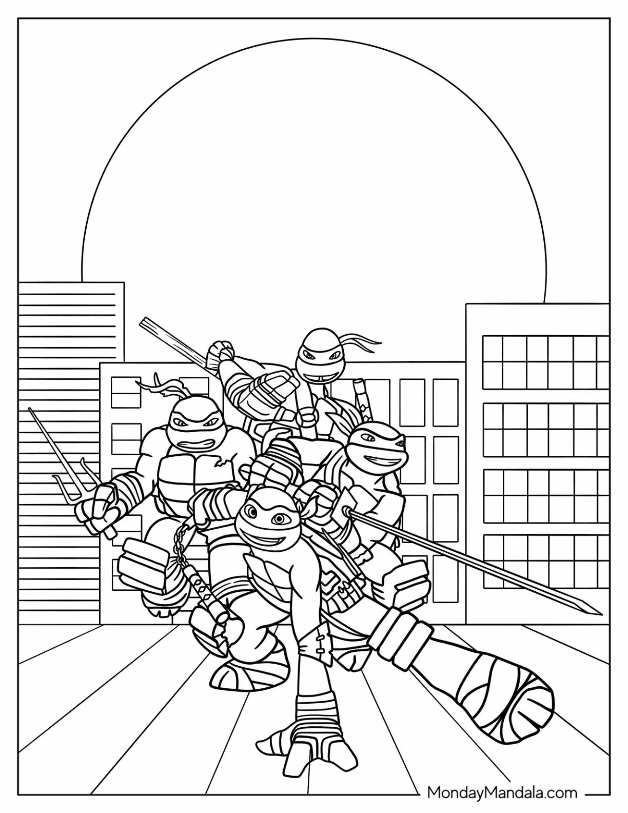 30 Ninja Turtles Coloring Pages Free PDF Printables 30 Ninja Turtles Coloring Pages Free PDF Printables
