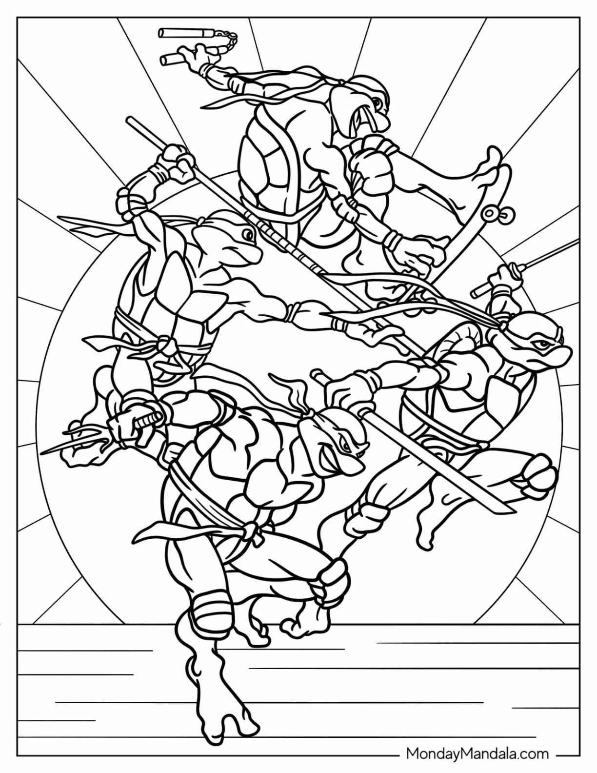 30 Ninja Turtles Coloring Pages Free PDF Printables 30 Ninja Turtles Coloring Pages Free PDF Printables