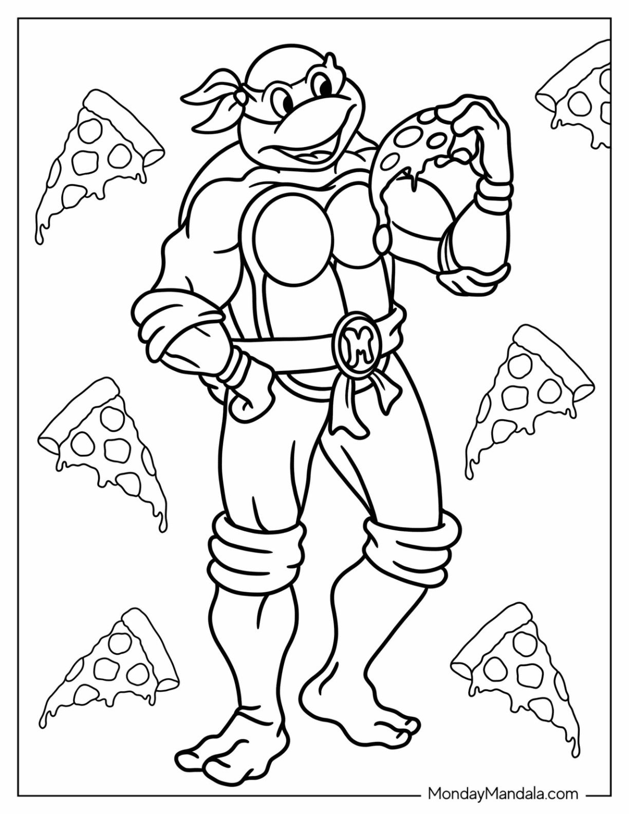 30 Ninja Turtles Coloring Pages Free PDF Printables 30 Ninja Turtles Coloring Pages Free PDF Printables