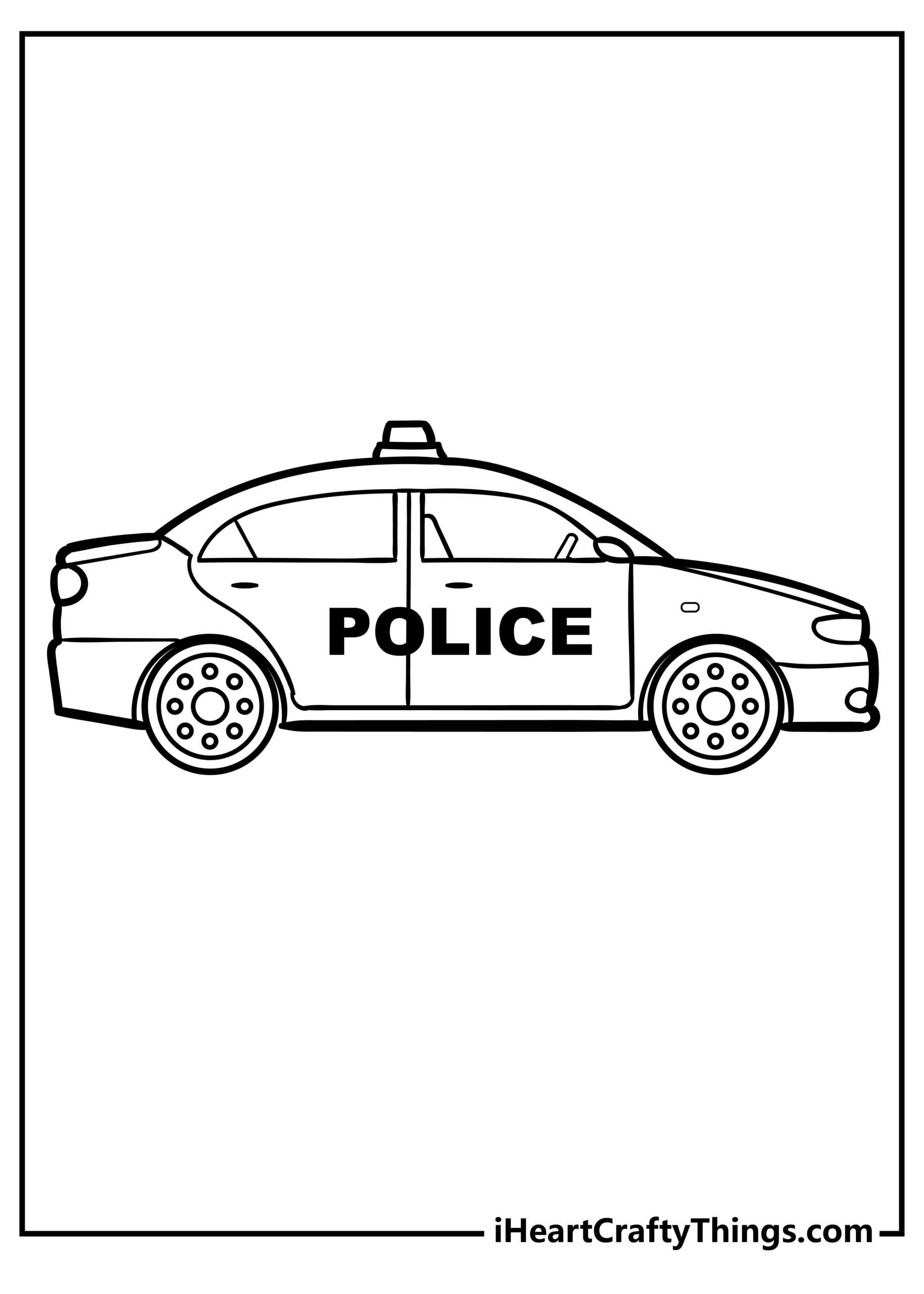 police car coloring page police car coloring page