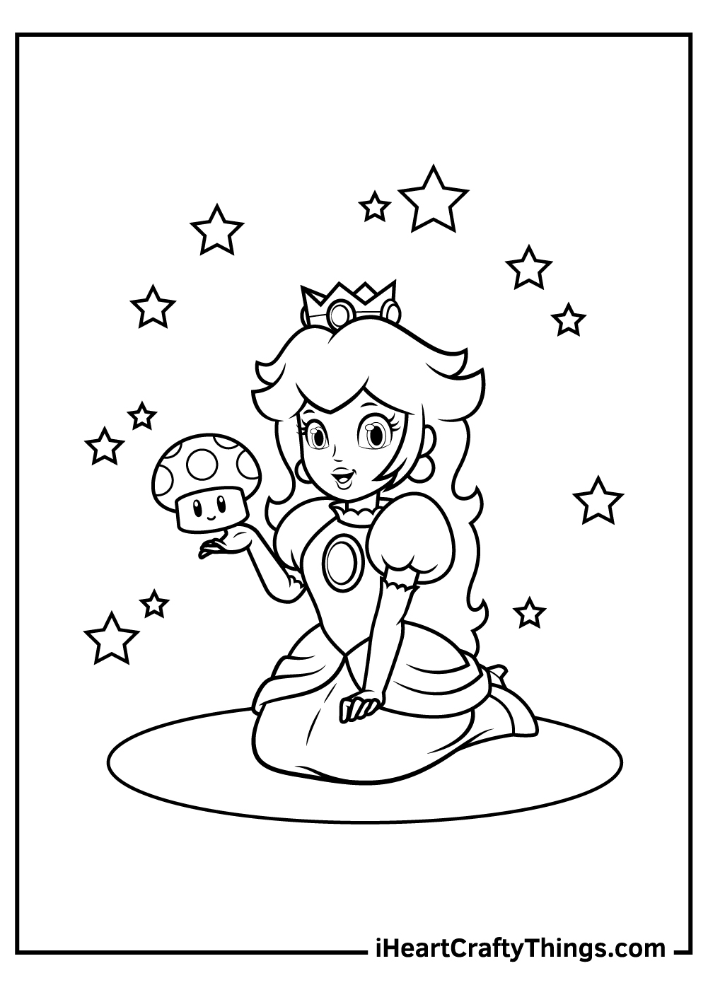 30 Princess Peach Coloring Pages 100 Free Printables 30 Princess Peach Coloring Pages 100 Free Printables