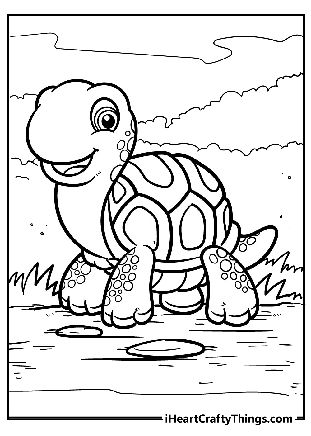 31 Turtle Coloring Pages 100 Free Printables 